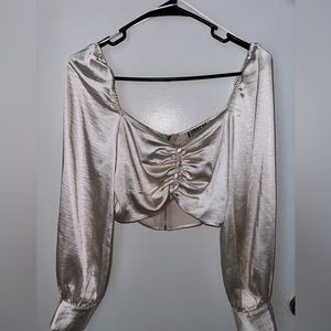 Audrey 3+1 Pink Blouse